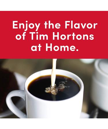 Tim Hortons Medium Roast Whole Bean Coffee - 32 oz Bag (2 lb), 100% Arabica Beans - Buy Online on GoSupps.com