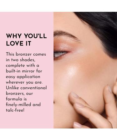 LAWLESS Summer Skin Talc-Free Velvet Matte Bronzer - Golden Hour | Natural Sunkissed Glow | Ultra-Milled & Silicone-Free - Shop Internationally - Buy Online on GoSupps.com