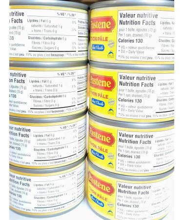 Fresh-Packed Light Tuna in Oil (Skipjack) - 99g x 8 Cans - High Protein Omega-3s - Perfect for Lunch or Snacks - Buy Online on GoSupps.com