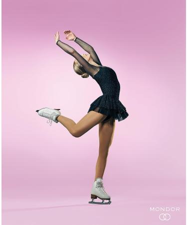 Mondor 3350 Opaque Adult Over The Boot Tights - Light Tan (Size 10-12) - Buy Online on GoSupps.com