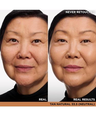 IT Cosmetics CC+ Cream with SPF 50+ Natural Finish Full Coverage Foundation (Tan Warm - 1.08 fl oz) & Bye Bye Undereye Concealer Anti-Aging Makeup (33.5 Tan Natural - 0.4 fl oz) - Buy Online on GoSupps.com