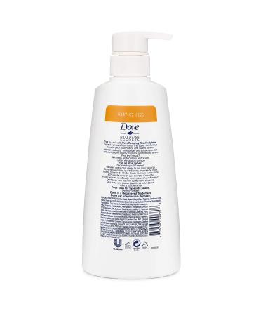 Dove Nourishing Secrets Restoring Body Lotion for Dry Skin - 16.9 FL OZ Pump Bottle with Coconut Oil and Sweet Almond Extracts - Buy Online on GoSupps.com