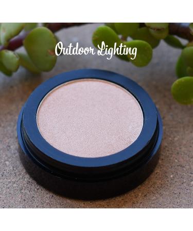 Pure Ziva Champagne Frost Golden Glow Vegan Eyeshadow - Talc & Paraben Free - Buy Online on GoSupps.com