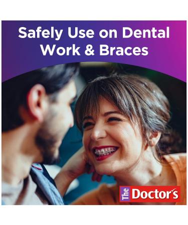 Buy Doctor s BrushPicks 2-in-1 Interdental Brushes & Dental Picks - 120 Count Plaque Remover for Teeth - Fast International Shipping - Buy Online on GoSupps.com