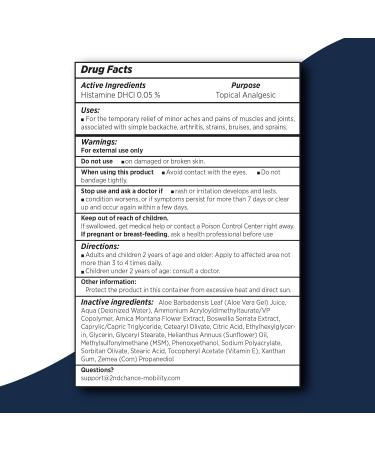 Pain Relief Cream - No Odor Non-Greasy Deep Penetrating Moisturizer for Joint & Muscle Pain - 3.4oz - Buy Online on GoSupps.com