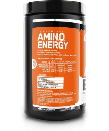 ON Amino Energy 30srv - Boost Your Performance with Essential Amino Acids | International Shipping Available - Buy Online on GoSupps.com