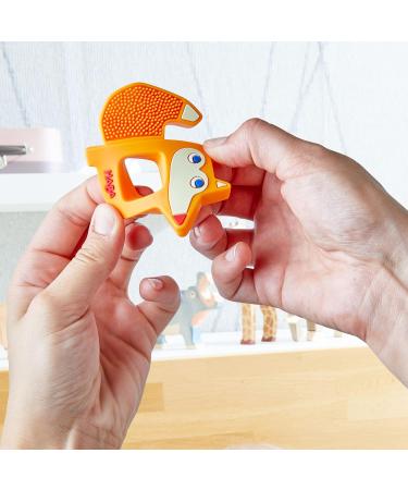 HABA Foxy Silicone Teething & Grasping Toy for Babies - Buy Online on GoSupps.com
