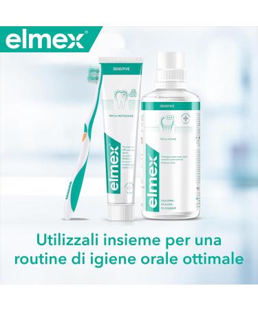 Elmex Toothpaste Sensitive for Sensitive Teeth - 75ml x 12 | International Shipping Available - Buy Online on GoSupps.com