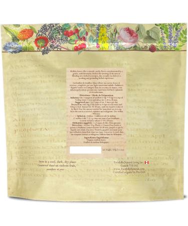 Foothills Naturals Mullein Leaf Cut Organic - 354g 700+ Servings - Buy Online on GoSupps.com