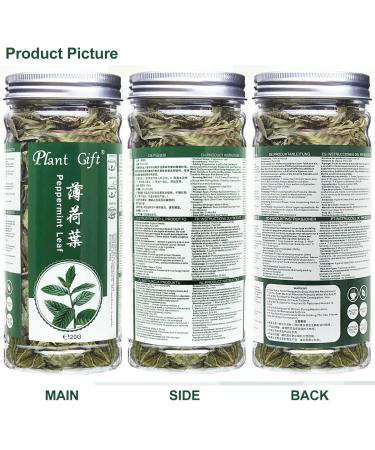 100% Organic Peppermint Tea - Health Benefits & Traditional Flavor - 30g | Global Shipping - Buy Online on GoSupps.com
