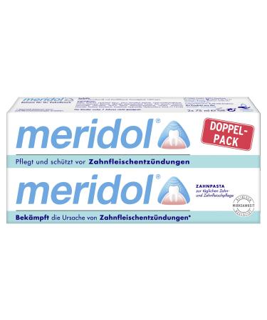meridol toothpaste 3-pack (3 x 2 x 75 ml) 50 ml (3-pack)