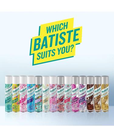 Batiste Oriental Dry Shampoo 2 Pack - Refresh and Revitalize Hair Instantly - Buy Online on GoSupps.com
