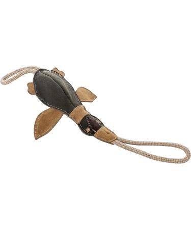 Schn ffelfreunde Dog Toy Duck Donna | Cuddly Leather Toy with Rope for Dogs - International Shipping Available - Buy Online on GoSupps.com