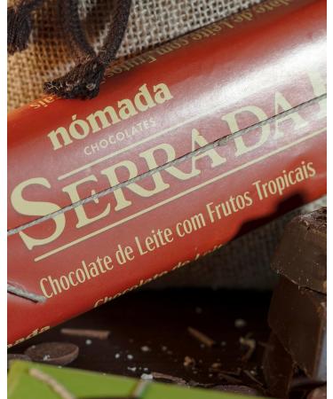 N mada - Milk Chocolate Bar with Tropical Fruits 300g - Exquisite Fusion - Gourmet Delight from Portugal - Buy Online on GoSupps.com