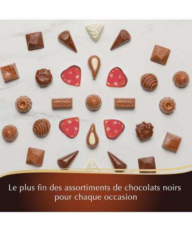 Lindt - Bo te CHAMPS- LYS ES Noir - Assortiment de Chocolats Noirs - Pralin s Croustillants et Onctueux - Id al pour No l 470g (Lot de 2) - Buy Online on GoSupps.com