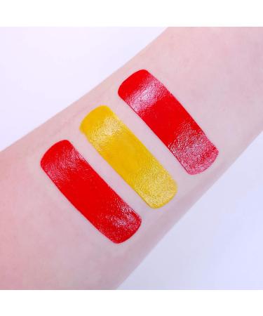Moon Creations Spain Flag Face & Body Chalk Set - 3.2g for Festivals Halloween & World Cup 2022 - Ideal for Children & Adults - Buy Online on GoSupps.com