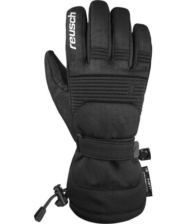 Reusch Crosby R-Tex XT Waterproof Ski Gloves for Adults - Black 7700 - Warm Winter Sports Gloves - Buy Online on GoSupps.com