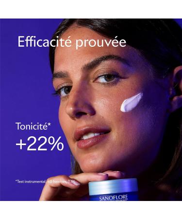 Sanoflore Merveilleuse Cr me Liftante Anti-rides Soin de Jour Anti- ge Certifi Bio avec R tinol Vegan et Peptides de Lin - Buy Online on GoSupps.com
