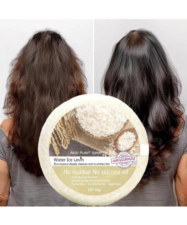  JINGLING JINGLING Solid Shampoo for Washing and Hair Care | 60g Nourishing Soap for Hair Care and Replenishment Purifying Shampoo | For Women and Men - Buy Online on GoSupps.com