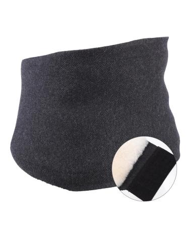 FRCOLOR Adjustable Warm Belt - Lumbar Support Wool Waist Strap for Men & Women | Protective Cashmere Warming Belt - Buy Online on GoSupps.com