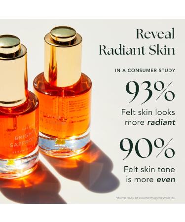 RANAVAT Brightening Saffron Face Serum | Discoloration & Dark Spot Corrector | Vitamin C Alternative for Hyperpigmentation (0.17 oz - Buy Online on GoSupps.com