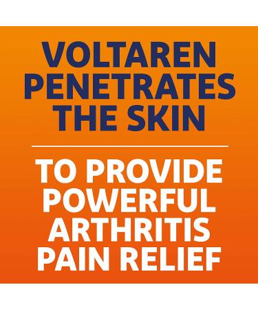 Voltaren Arthritis Pain Gel - Fast Relief 3.5 oz Tubes (Pack of 2) - Buy Online on GoSupps.com