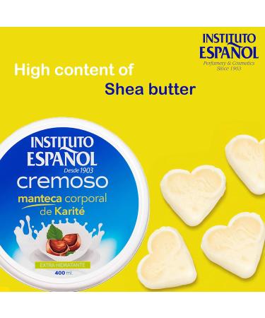 Instituto Espa ol Institute of Espa ol Crema Corporal Creme Hydratating with herbor vitamin ADEF Creme Regenerating Intensive Intense Lichamel cream in prevention Set 430ml 200ml Confezone 2 - Buy Online on GoSupps.com