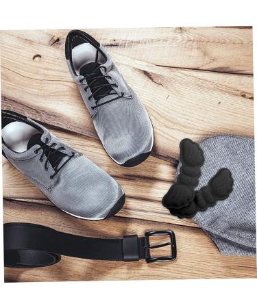 FOMIYES 5 Pairs Sponge Heel Pads - Comfortable Shoe Cushions & Stickers for All-Day Comfort | High Black Foot Pads (9x3x0.3cm) - Perfect Shoe Accessory - Buy Online on GoSupps.com