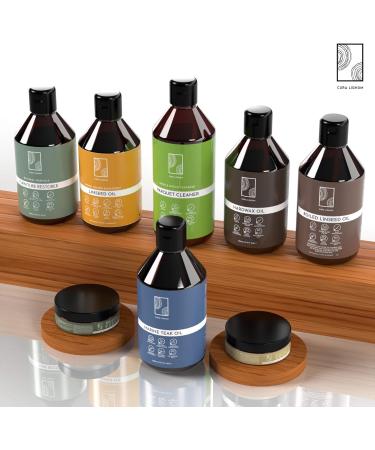 Cura Lignum Parquet Floor Cleaner - Ideal Wooden Floor Cleaner Liquid & Hardwood Floor Cleaner Effective Wood Floor Cleaner Liquid for Dark Wood Stain A Wood Floor Polish & Wood Stain Remover 500ml - Buy Online on GoSupps.com