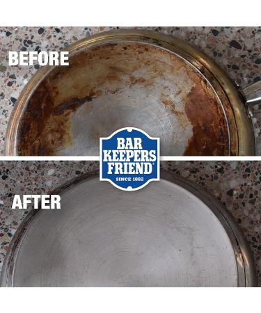 Bar Keepers Friend Cooktop Cleaning Bundle - Cooktop Cleaner and Cookware Cleanser & Polish - Buy Online on GoSupps.com