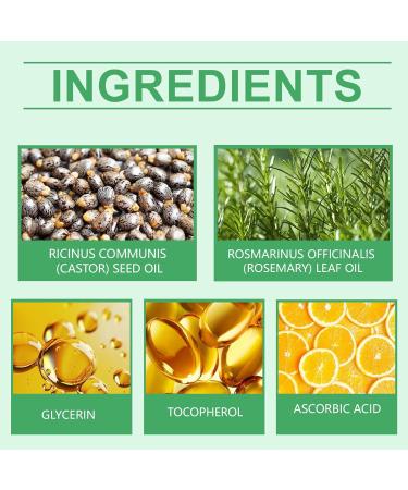 ARCHIDATE Organic Castor Oil Roll on for Body and Face 2Pcs Castor Oil Stick Organic Cold Pressed Promote Hair and Eyelash Growth Moisturize & Nourish Skin Fast Absorbing Non-Greasy - Buy Online on GoSupps.com