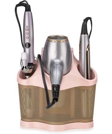 Polder Style Station - Blush & Bronze Home Decor | Chic & Modern Accent - Buy Online on GoSupps.com