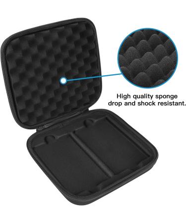 Risou Collection 2PCS BGS PSA FGS SGC Graded Card Case with Anti-Scratch Sponge - Black - Buy Online on GoSupps.com