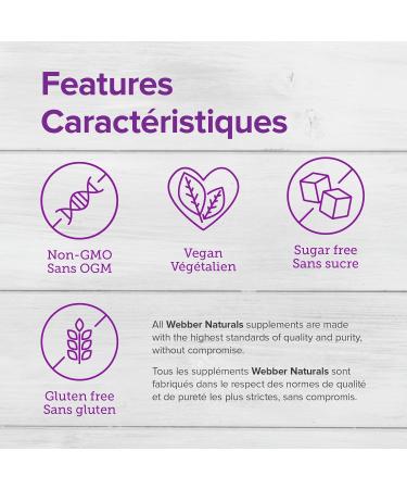 Webber Naturals Blueberry 120 Capsules Antioxidant Spport & Grape Seed 100 mg Extra Strength 90 Capsules Antioxidant Support Vegan Blueberry + Seed - Buy Online on GoSupps.com