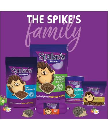Spike's | Hedgehog Food Tasty Semi-Moist | Nutritious with Fresh Chicken | Made in the UK (1.3kg) - Buy Online on GoSupps.com