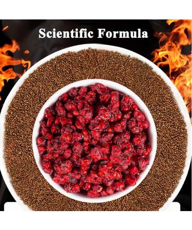  Men's Essentials Five Flavors Goji Berry Tea Five-Flavor Goji Berries Tea Five Flavors Wolfberry Tea Health Liver Care Tea Chinese Herbal Medicine for Men (3box) - Buy Online on GoSupps.com