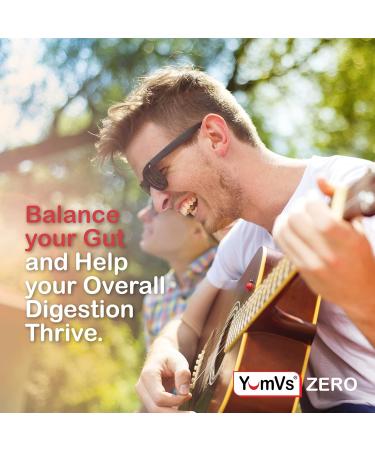 Yum-Vs Prebiotic Fiber Gummies: 5g Digestive Aid for Adults & Kids - Keto Friendly Daily Fiber Supplement - Unflavored - 90 Count - Buy Online on GoSupps.com