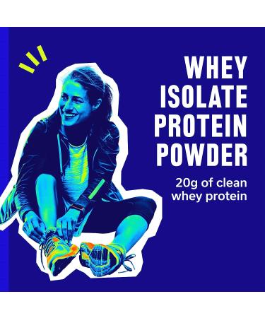 Biochem Whey Protein Powder 20g - Muscle Support & Intense Workout Fuel - Natural 24.6 oz (1.5 lb) - Buy Online on GoSupps.com