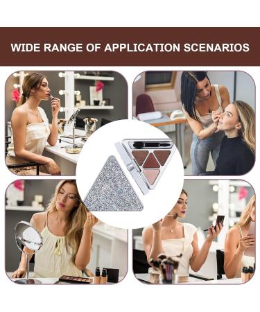  bellv Natural Eyeshadow Palettes | 4 Colors Professional Glitter Makeup Palette Highly Pigmented Waterproof for Teens Beginners Travel Makeup Bellv - Buy Online on GoSupps.com