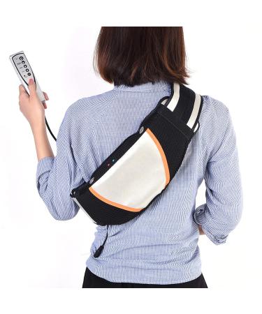 NSXAYIWE Waist Massage Belt - Electric Vibrating Abdominal Massager for Fat Burning & Fitness Sculpting - Buy Online on GoSupps.com