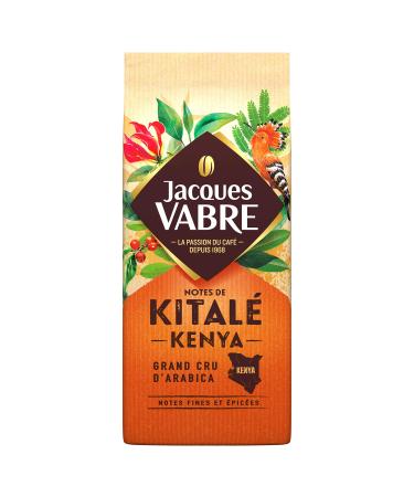 Jacques Vabre Ground coffee Kitale Origin Kenya 250g