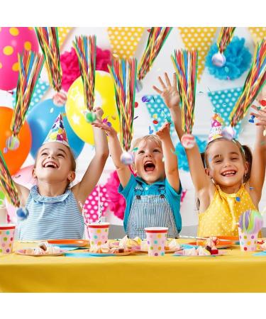 Buy Muyapay 20 Pack Flumbies - Colorful 25mm Bouncy Balls for Kids | Rubber Springball Toys for Birthday Parties - Buy Online on GoSupps.com
