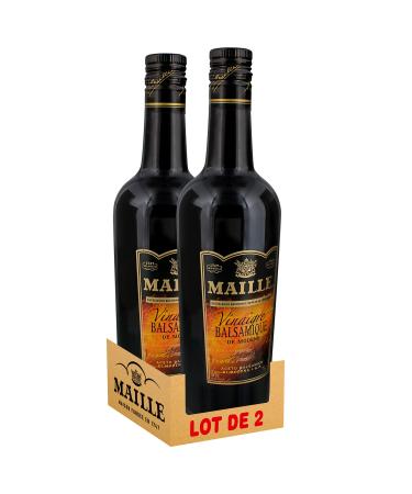 Maille Balsamic Vinegar of Modena 75 cl - Pack of 2