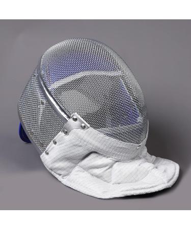 gongtiehun Fencing Foil Mask Helmet CE350N Certified Sabre PJMZ Silvery Small - Fencing Protective Gear - Buy Online on GoSupps.com