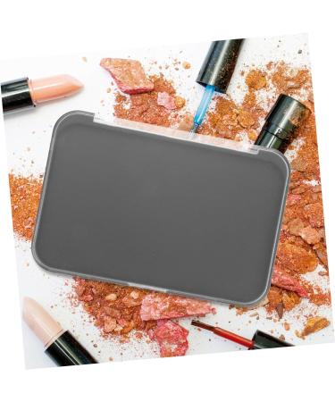  minkissy minkissy 3 Piece Eyeshadow Palette with Frosted Coverage Lid Convenient Blusher Storage Box for DIY Lightweight Compact for Travel Daily Use - Buy Online on GoSupps.com