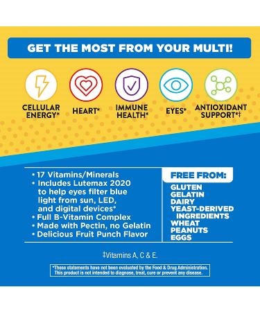 Nature's Way Alive! Teen Complete Multi for Him - 50 Gummies | Essential Vitamins & Minerals - Buy Online on GoSupps.com