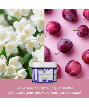 FUL Purple Intense Moisture Hair Mask Made in UK | Purple Hair Mask for Blonde Hair | Deep Conditioning Hair Mask for Dry Hair | Blonde Hair Mask | Hydrating Hair Mask | Hair Mask for All Hair Types For Blonde Hair (Purple) - Buy Online on GoSupps.com