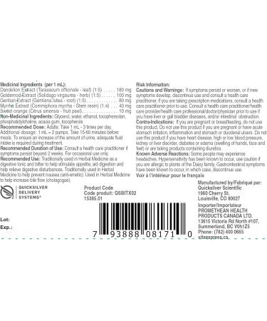Quicksilver Scientific - Dr. Shades Bitters No. 9 (1.7 Fl Oz/50ml) - Buy Online on GoSupps.com