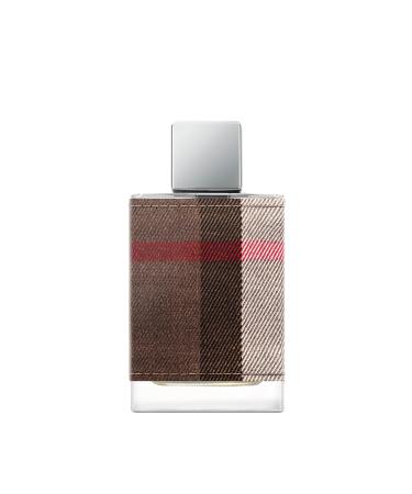 Burberry London Eau de Toilette Foug re Men's Cologne With Notes of Bergamot Lavender Rich Leather & Warm Cinnamon Long Lasting Fragrance BURBERRY London Eau De Toilette for Men 1.6 Fl Oz (Pack of 1)