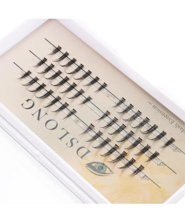DSLONG Anime Eyelashes - Japanese Manga Halloween Cosplay Extension | Reusable 3D Dramatic Black Cluster Lashes - Buy Online on GoSupps.com